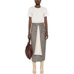 Миди-юбка Laz THE ROW, мультиколор - фото 4