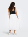 Юбка до колена JDY, белый - фото 4