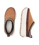 Сабо женские Ugg замшевые на платформе, коричневый - фото 4