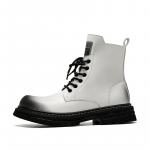 Мужские ботинки Cahhrrn X Martin Boot Men Beige Cachiotti - фото 6