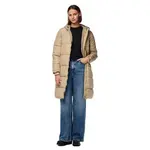 Куртка Pieces Bee New Long padded, бежевый - фото 5