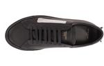 Кроссовки Givenchy Leather Laxtex Band, черный / серебряный - фото 4