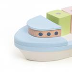 CLASSIC WORLD Деревянные блоки для штабелирования кораблей, 13 шт. Inna marka - фото 6