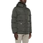 STONE ISLAND Пуховик с капюшоном, Carbon Gray - фото 6