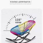 Yu Senyi Кресло-качалка yidai, желтое, усиленная модель - фото 3