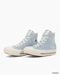 Кеды All Star PLTS OG HI/Бедняжка! Converse, цвет Light Blue - фото