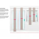 Bruno Banani Гардина «Лаган», (2 шт.), оливковый - фото 10