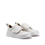 Низкие женские скейтерские кроссовки SELAIYA, экрю, высота подошвы 3,5 см - фото 9