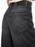 Мешковатые джинсы Pull&Bear, Black Denim - фото 7