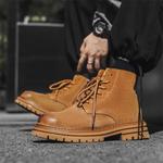 Ботинки Martin унисекс Chi Wolf, цвет Black Fleece-Lined - фото 33