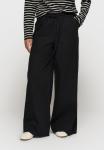 Брюки 10DAYS BOTTOMS THE WIDE , Black - фото