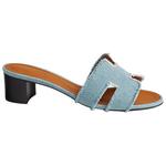 Oasis Слайды Женские Синие HERMES - фото 2