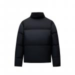 ANTA Женская базовая черная пуховая куртка, Basic Black-4 - фото 2