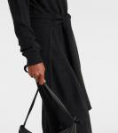 Толстовка из шерстяной смеси миди-платье Lemaire, Antracite - фото 5