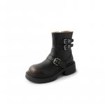 Ботильоны женские 4,5 см Yeezyy Reezy, Black - фото