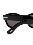TOM FORD Eyewear солнцезащитные очки Lucind, черный - фото 3