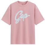 Футболка унисекс GAP, синий - фото 6