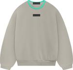 Толстовка Fear of God Essentials Crewneck 'Seal', серый - фото