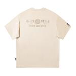 Футболка унисекс Tfour, зеленый - фото 6