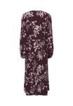 Платье Part Two SICILIA, Tawny Port/Botanical Print/Bordeaux - фото 6
