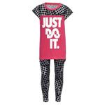 Леггинсы Nike 849-023, черный - фото