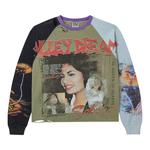 Свитер Vale Forever La Flor Chop N Screw, Blue/Bluek/Green - фото