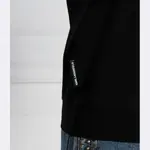 Рубашка поло стандартного кроя Karl Lagerfeld, черный - фото 4