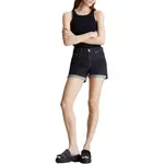 Calvin Klein Женские джинсовые шорты Europe Version Black - фото 4