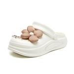 Сабо женские La Chapelle, White - фото