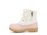 Ботинки Sperry Duck Boot - Kids', белый/розовый - фото 3