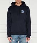 Джемпер димонихуд Regular fit Hugo, синий - фото