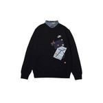 Nike Свитшот мужской черный - фото