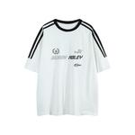 Футболка унисекс BOBBY ABLEY, розово-красный и абрикосовый - фото 4