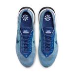 Кроссовки air max flyknit racer Nike, синий - фото 4