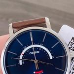 CASIO Часы Men Standard Series Blue Watch MTP-B105L-2AV, Blue Dial - фото 4