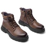 Мужские ботинки Cahhrrn X Martin Boot Men Beige Strongman - фото 9