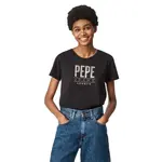 Футболка с коротким рукавом Pepe Jeans Blancas, черный - фото
