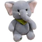 MENGDINUO Плюшевая игрушка Hippo Elephant, Brown Bear, высота 25см/30см/45см - фото 7