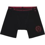 Chrome Hearts Длинные боксеры Black/Red - фото