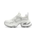 Массивные кроссовки унисекс мид-топ/белый ST&SAT, серый - фото 8