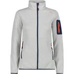 Куртка CMP 3H14746 Fleece, серый - фото
