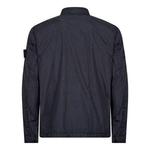Куртка compass patch collared zip up jacket 'navy' Stone Island, синий - фото 2