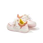 Детская обувь для скейтбординга Psy, бежевый/розовый - фото 7