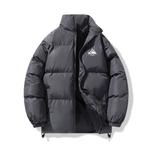 Threeagainthr33 Стеганая куртка унисекс, Хаки - фото 8