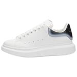 Оверсайз с черным фейдом Alexander McQueen, белый - фото