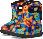 Ботинки Bogs Kids  Baby Bogs II - Rainbow Planet, Black Multi - фото