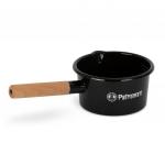 Эмалированная кастрюля Petromax 1л черная - фото 7