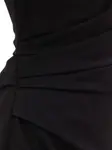 Платье миди со сборками Tiger of Sweden, черный - фото 4