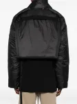 Укороченная стеганая куртка Rick Owens DRKSHDW, черный - фото 4