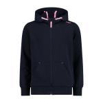 Толстовка для девочек CMP KID G JACKET FIX HOOD 32D8165 - фото
